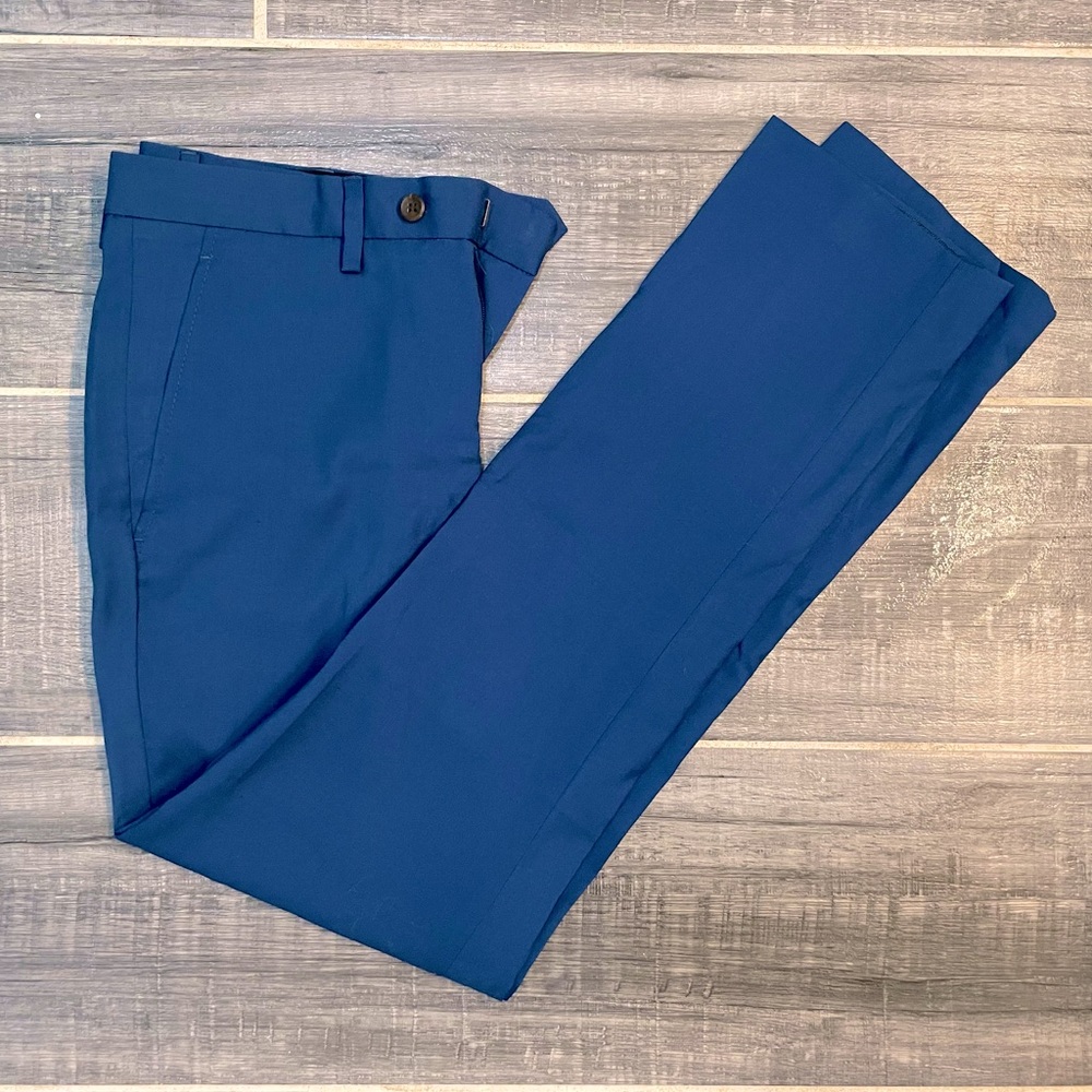 Primark Men's Royal Blue Dress Pants 30x32